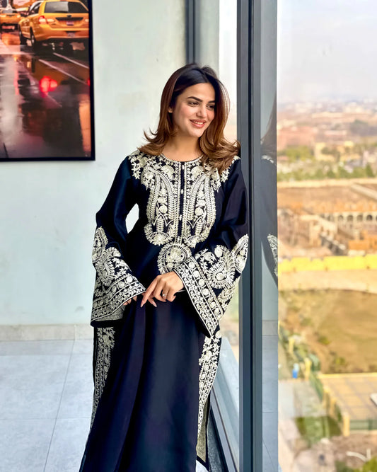Alize Black 3pcs Embroidery