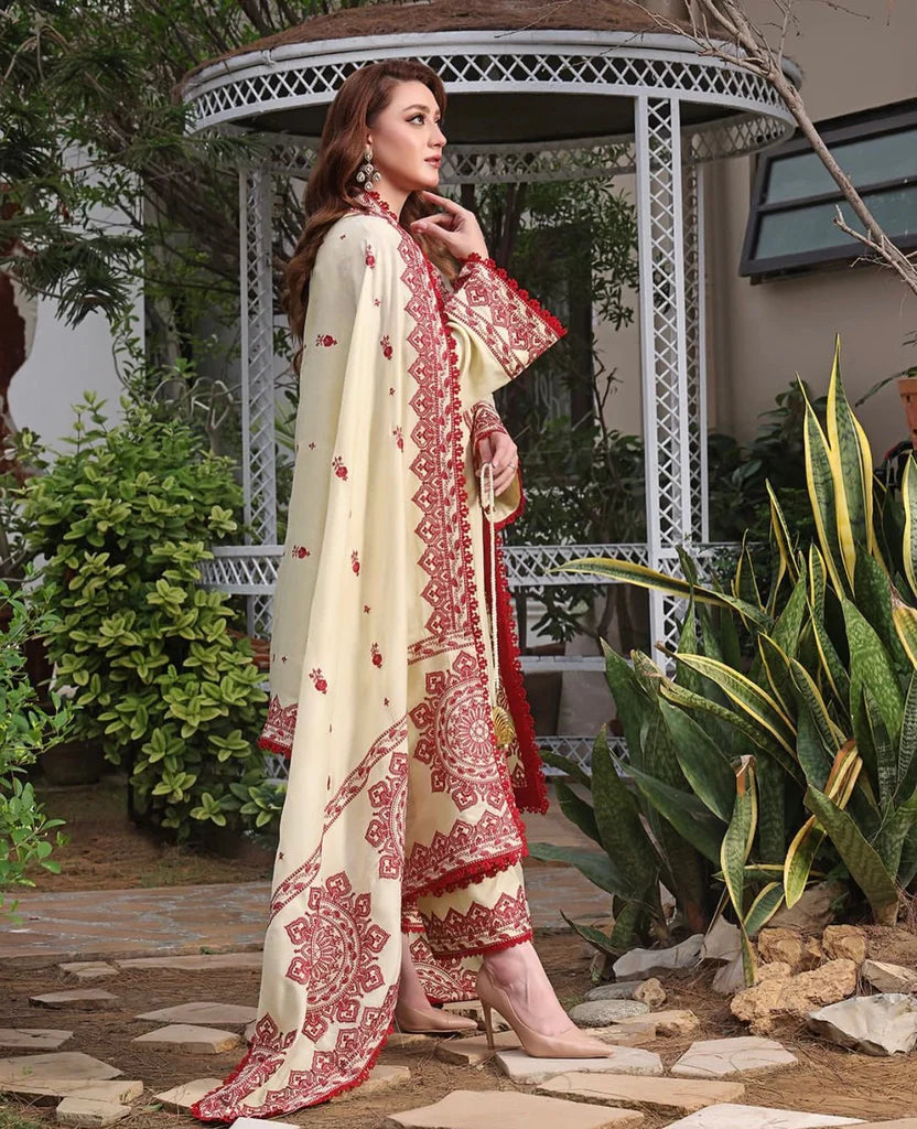 ALEESHA EMBROIDERY 3PC
