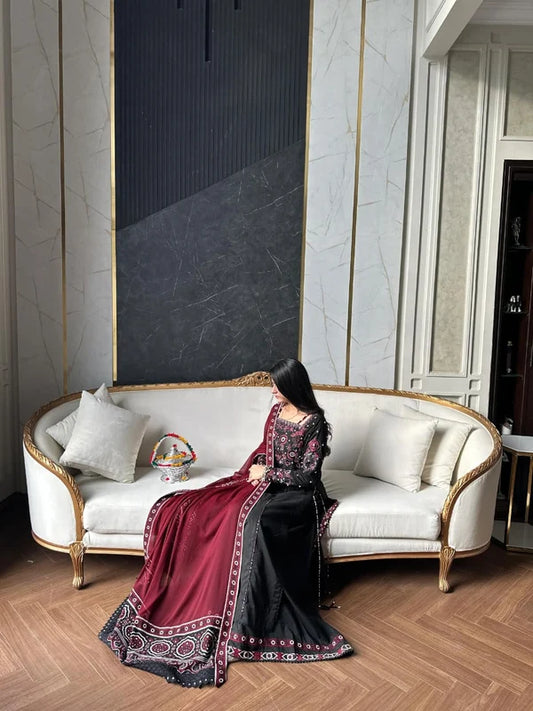 Ajrak Mirror