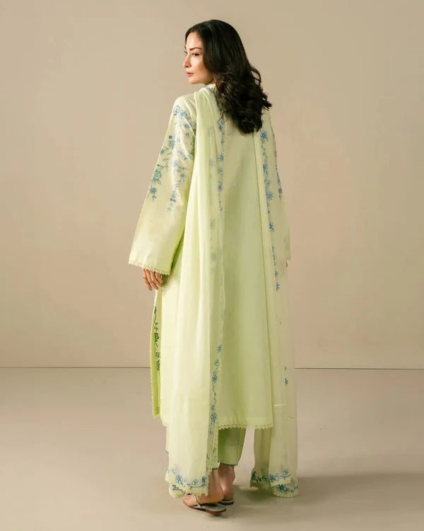 Alaya 3Pcs Embroidery