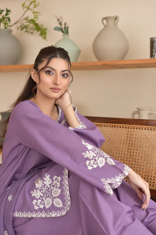 Eshal 3Pcs (Frashi Shalwar)