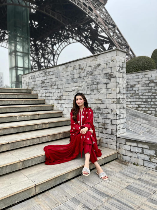 Hizel 3pcs Embroidery