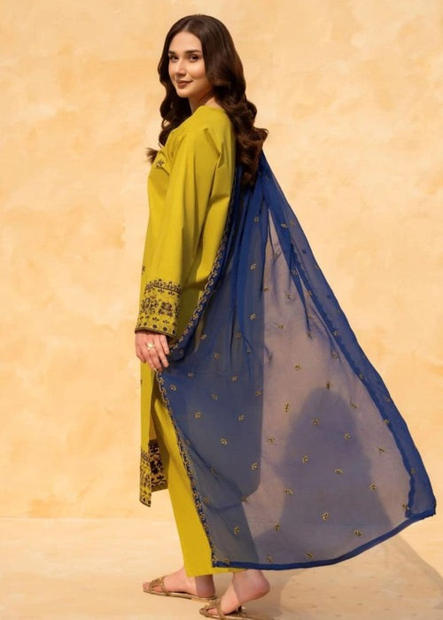 IMAN 3pcs Embroidery