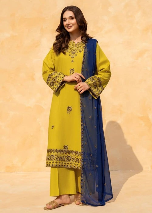 IMAN 3pcs Embroidery