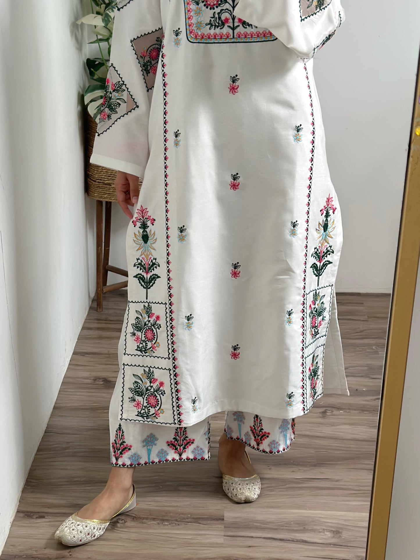 DOVE WHITE 2PCS