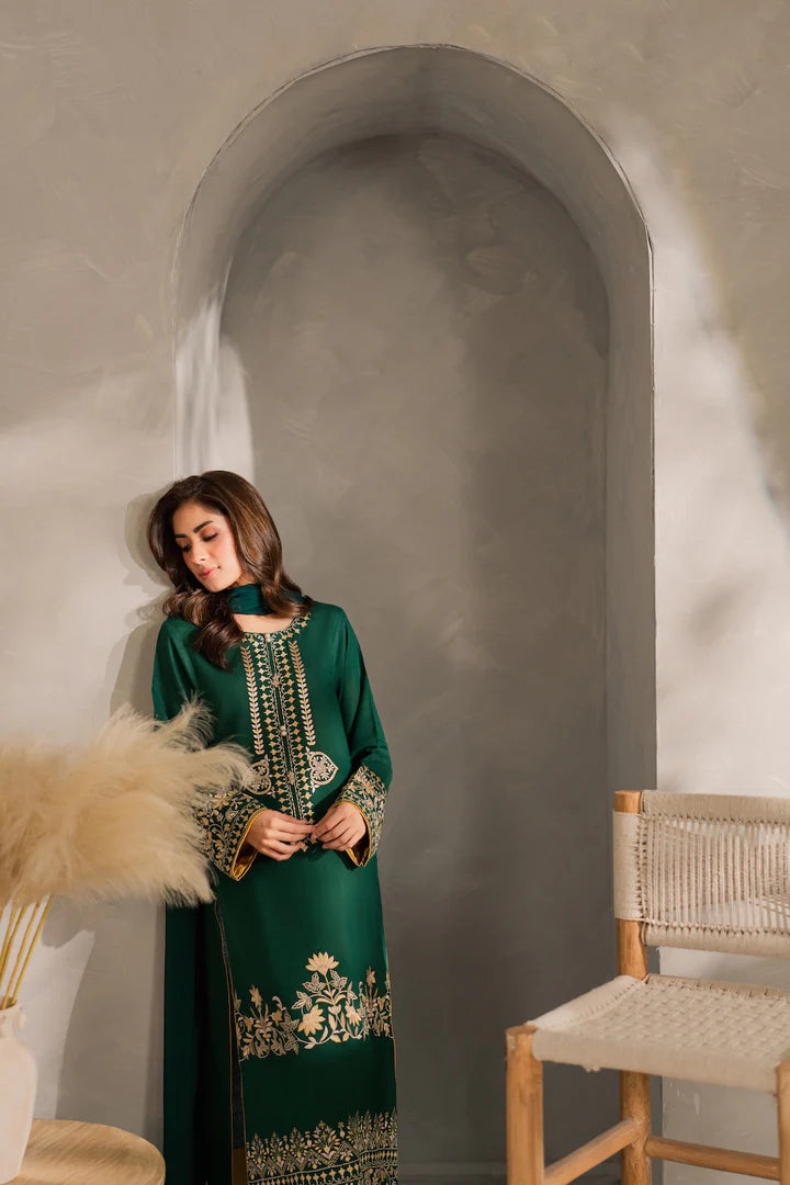 DENI EMBROIDERY 3PC