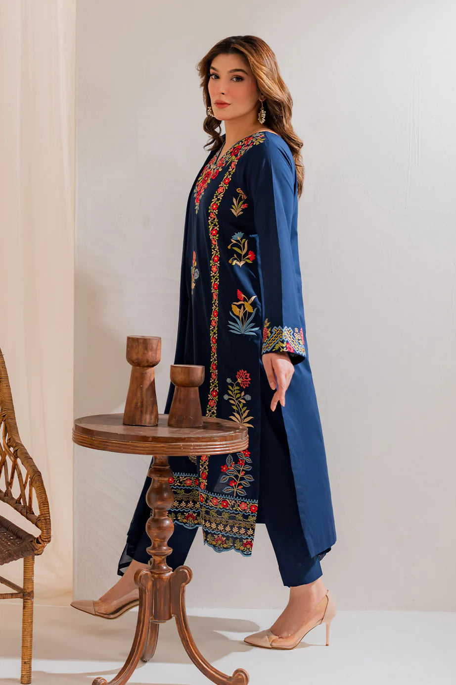 Rohma 3Pcs Embroidery