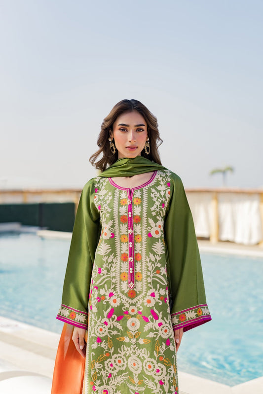 Ahlaam 3pcs Embroidery