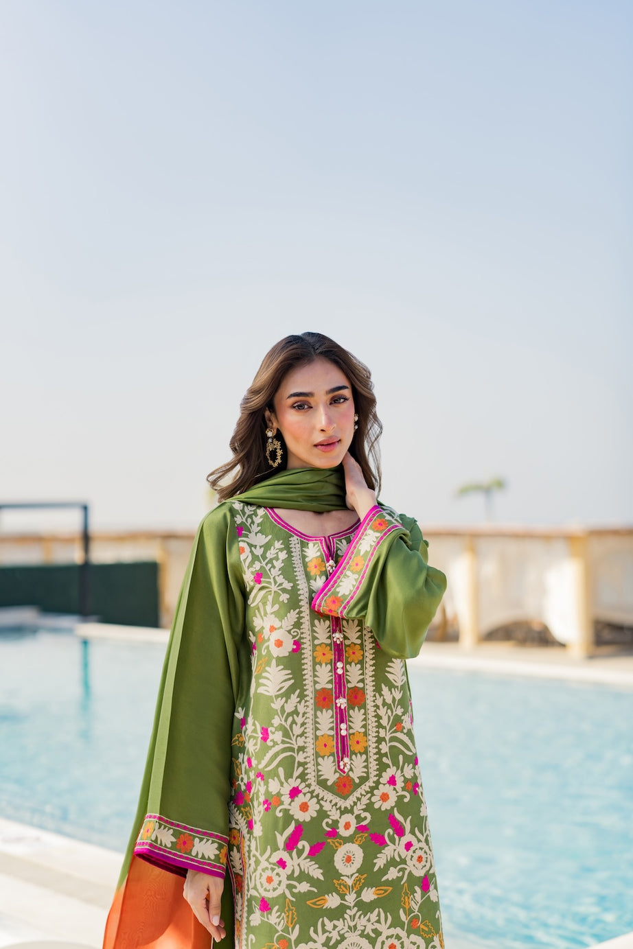 Ahlaam 3pcs Embroidery