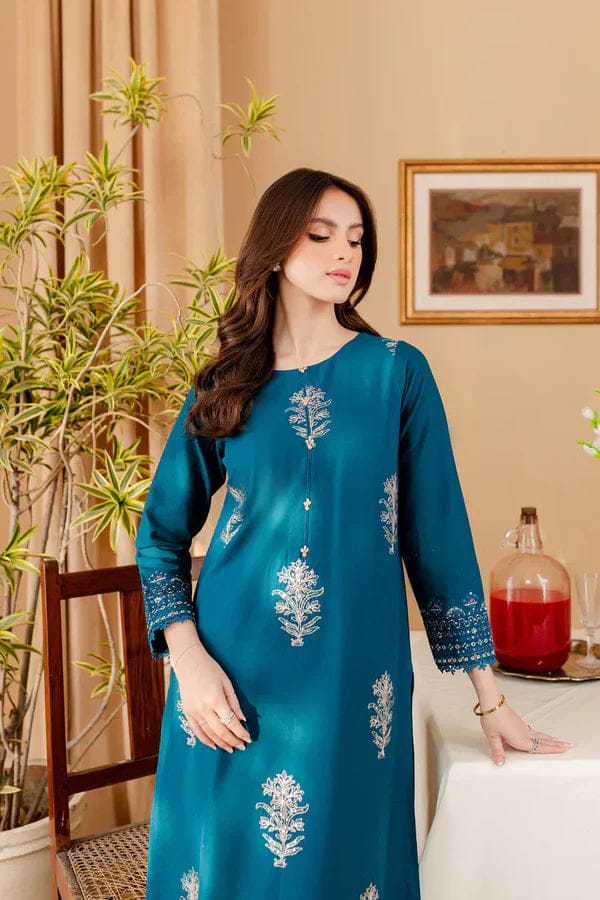 Best Selling - Melvin - 2Pc Embroidered Dress