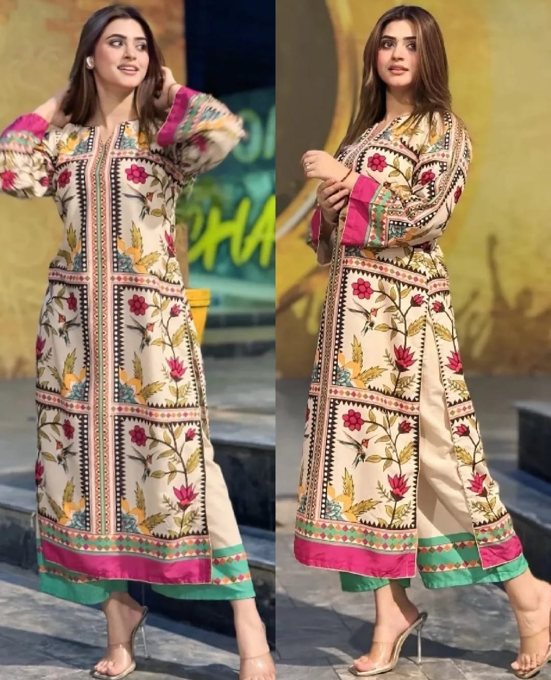 GUL BAHAAR LONG LENGTH