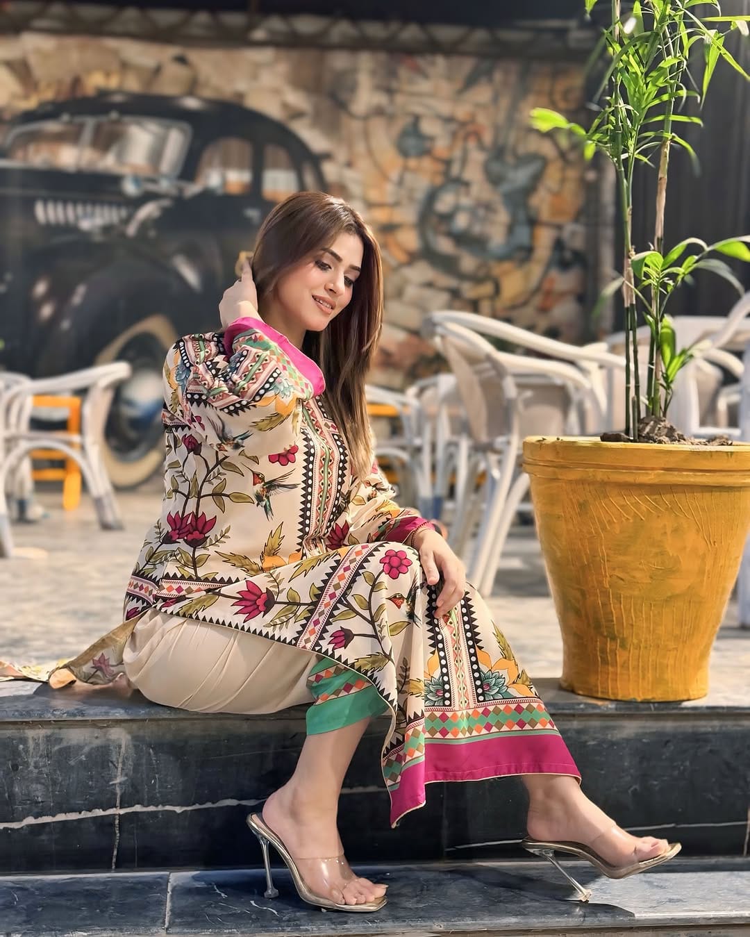 GUL BAHAAR LONG LENGTH