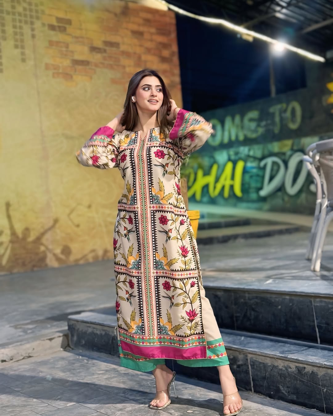GUL BAHAAR LONG LENGTH