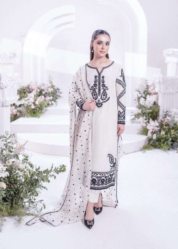 AYRA EMBROIDERY 3PC