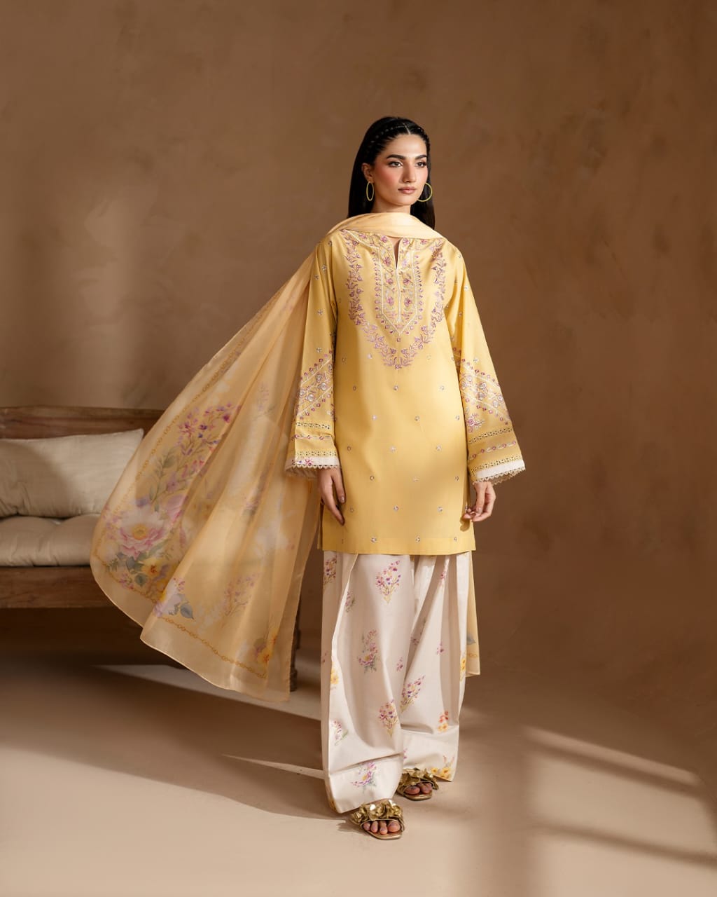 HAJRA 3PCS FARSHI