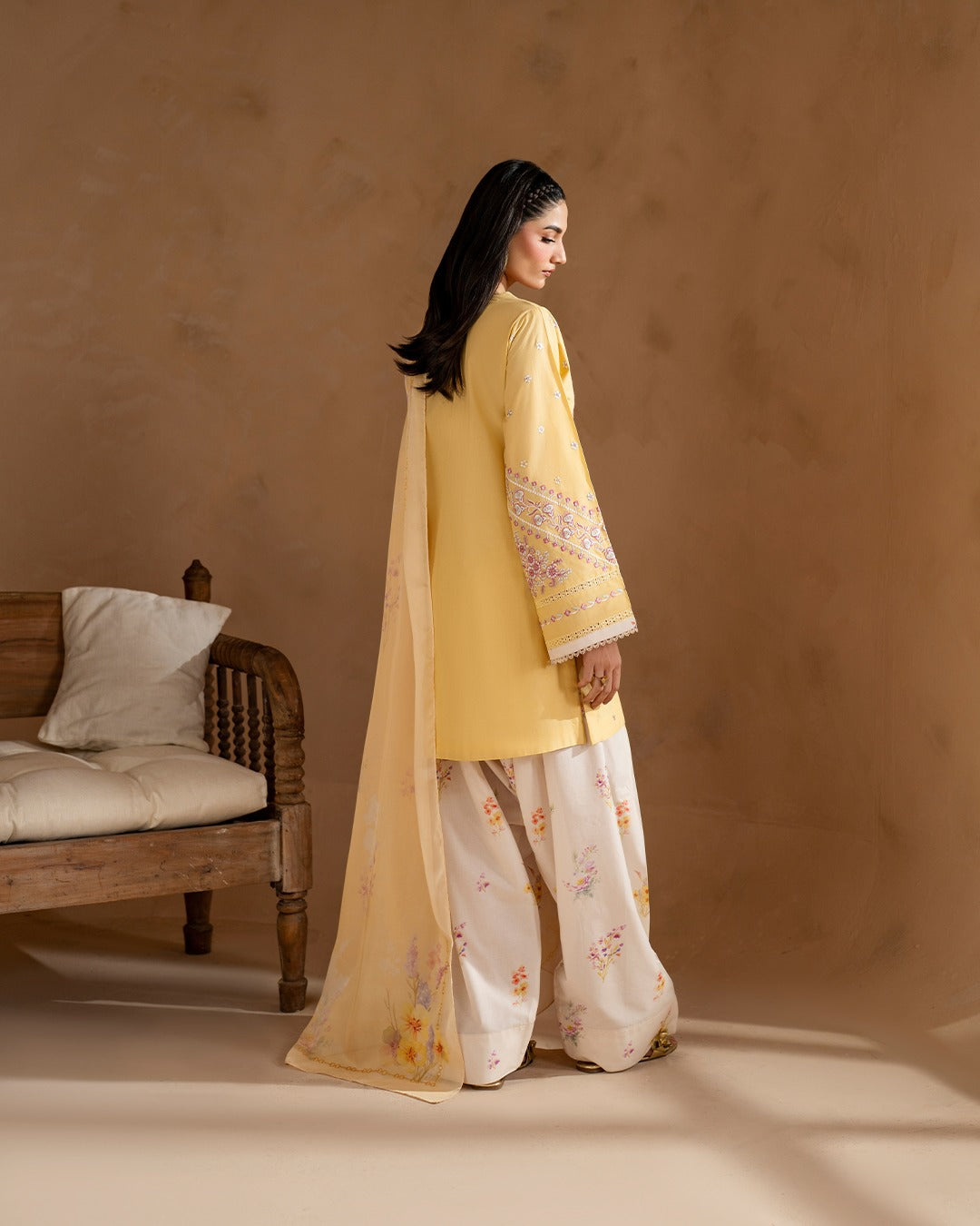 HAJRA 3PCS FARSHI