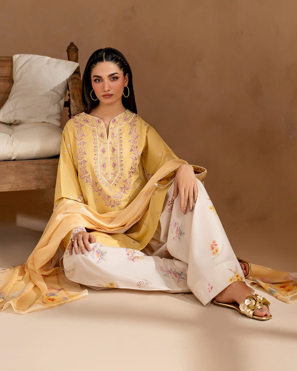 HAJRA 3PCS FARSHI