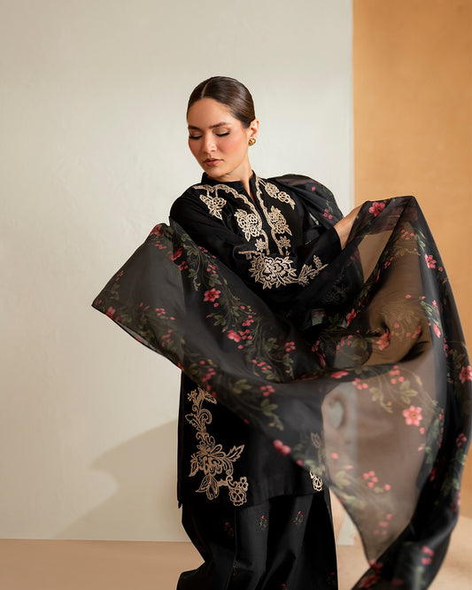 Husn 3Pcs Embroidery