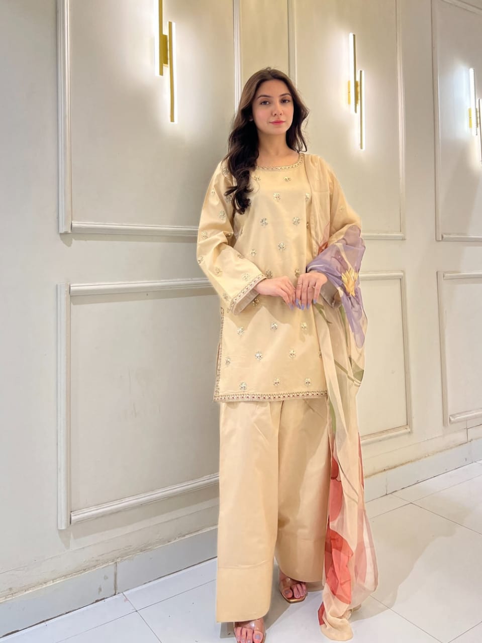 ASHIYANA 3PCS FARSHI