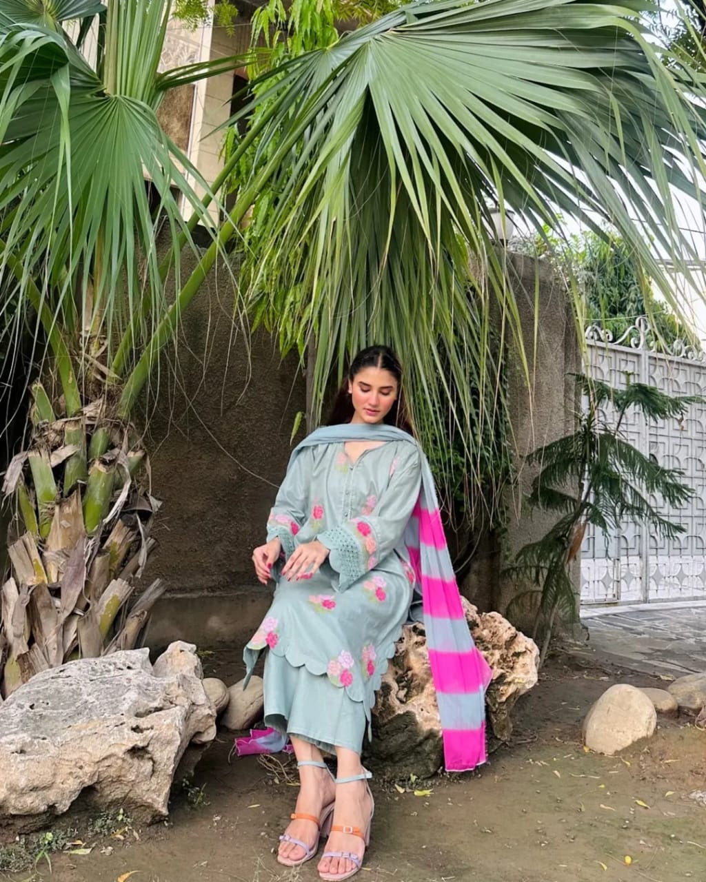 DAZEL EMBROIDERY 3PC