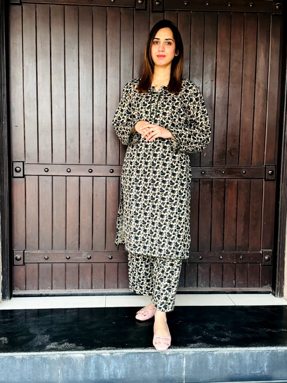 Stitched 2pcs