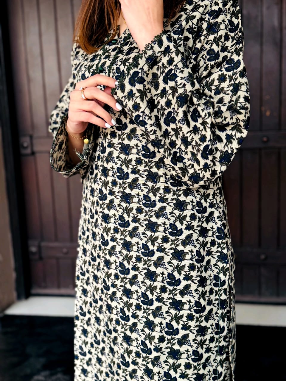 Stitched 2pcs
