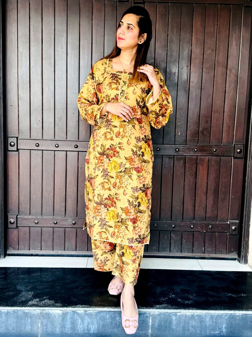 Stitched 2pcs