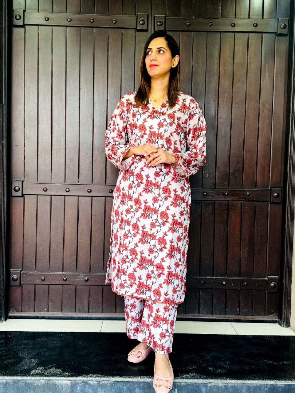 Stitched 2pcs