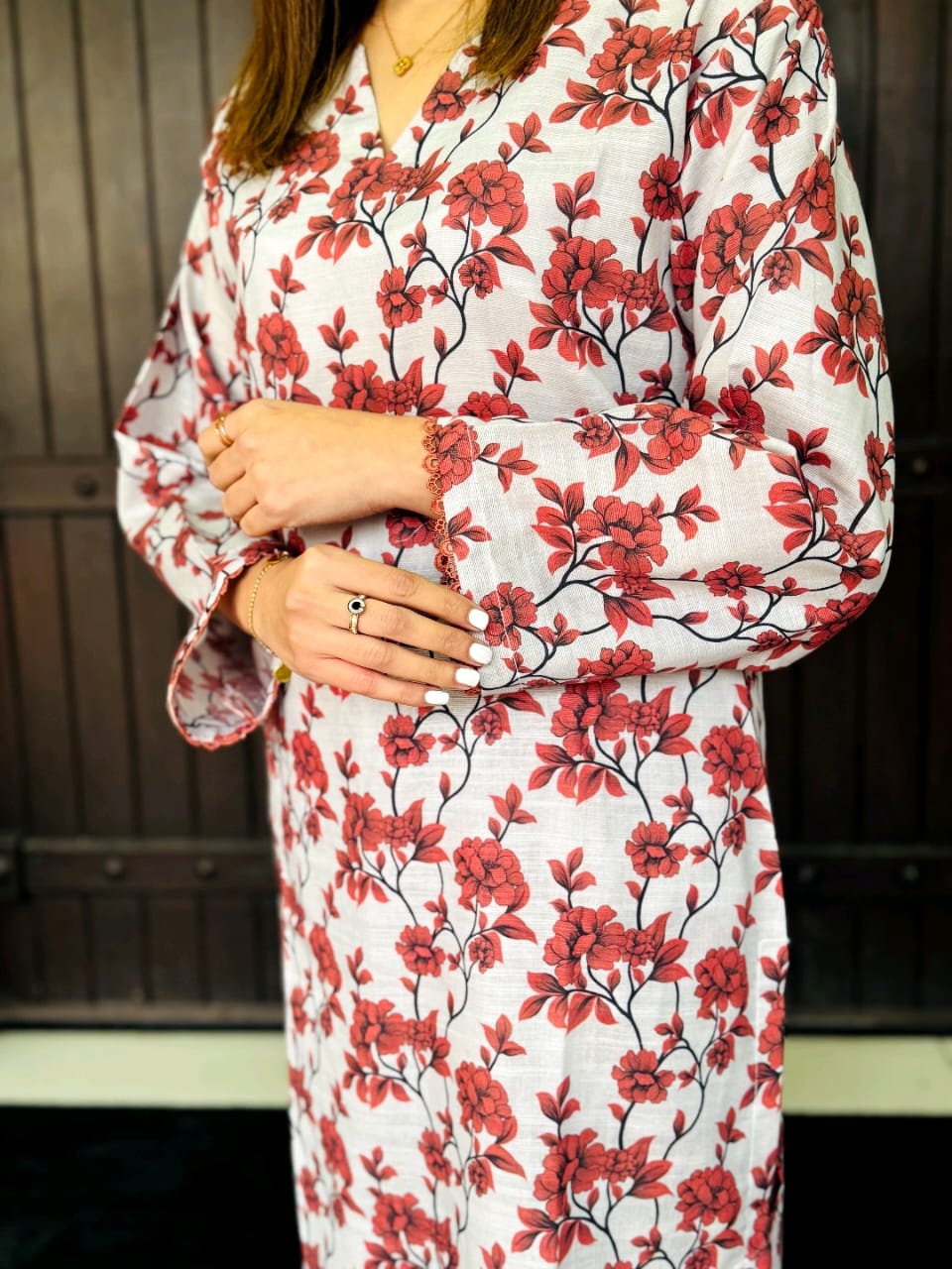 Stitched 2pcs