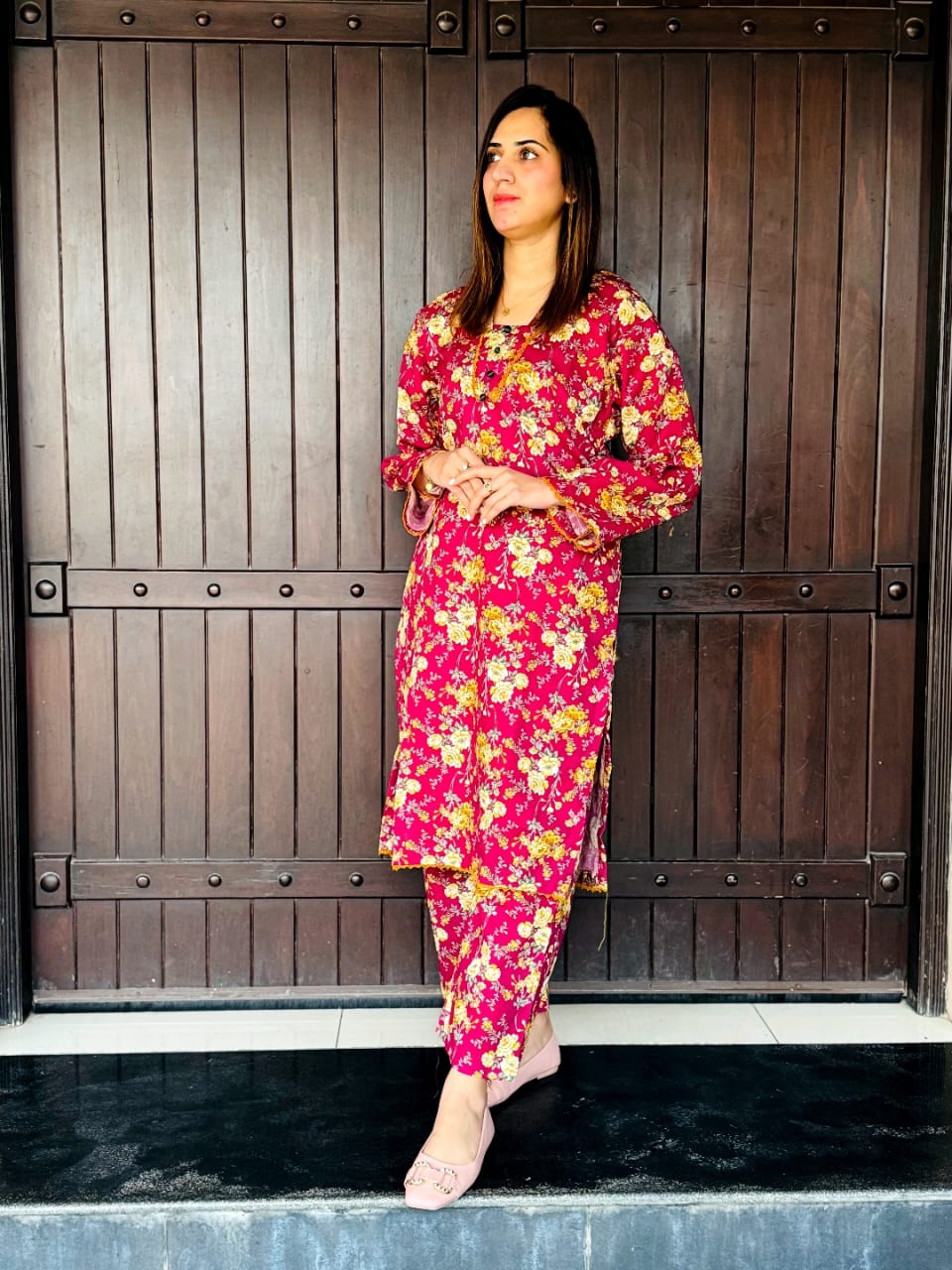 Stitched 2pcs
