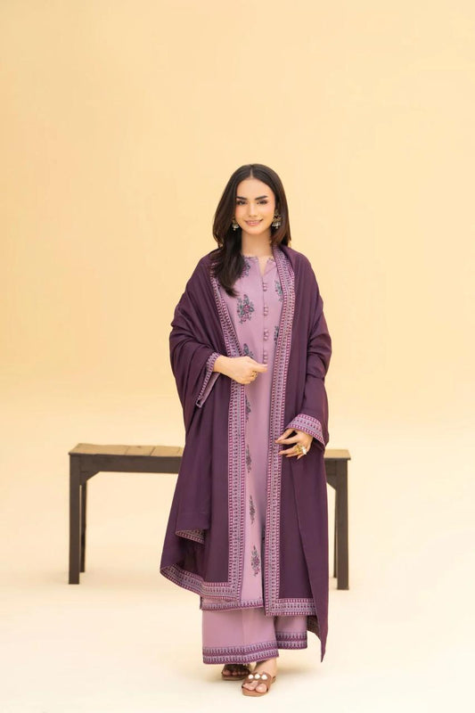 Elina 3Pcs Embroidery