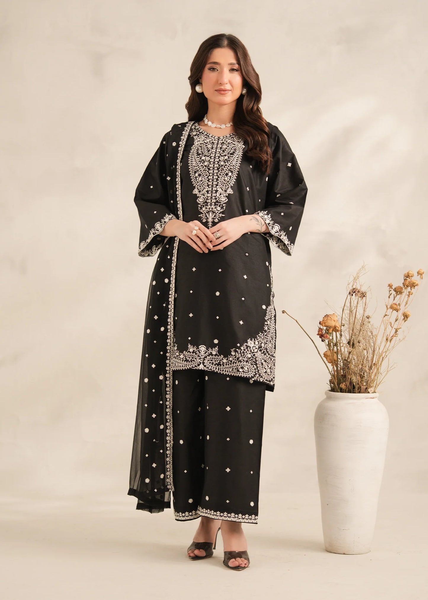 Sabeen 3Pcs Embroidery