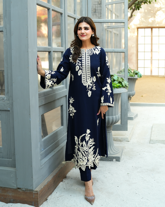 Inza 3pcs Embroidery