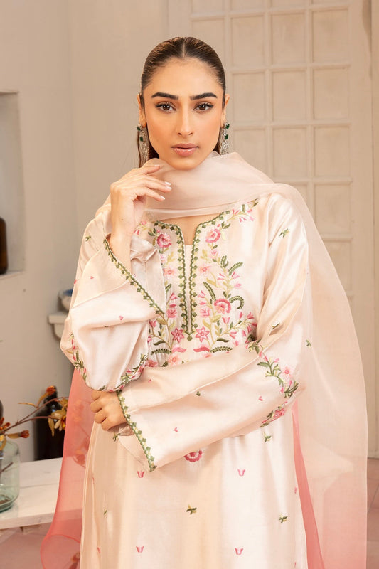 Aria Silk 3pcs Embroidery