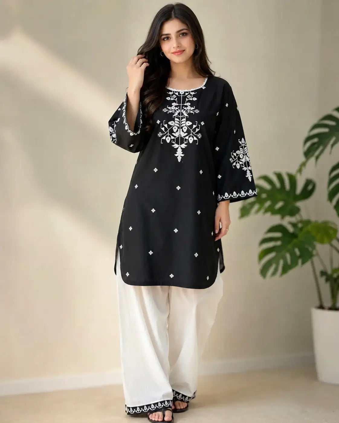 Nia 2Pcs(Farshi Shalwar)