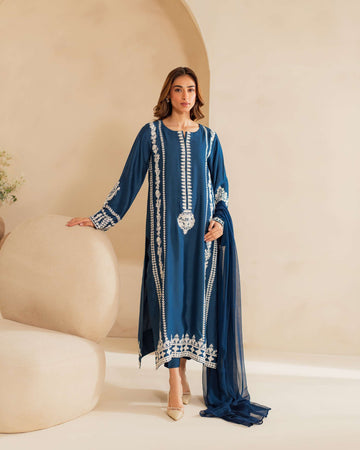 Ayra 3Pcs Embroidery