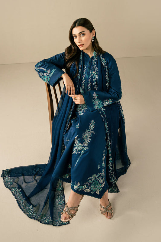 Abroo 3Pcs Embroidery