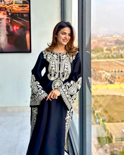Alize Black 3pcs Embroidery