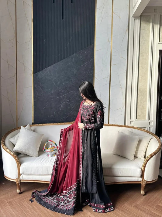 Ajrak Mirror