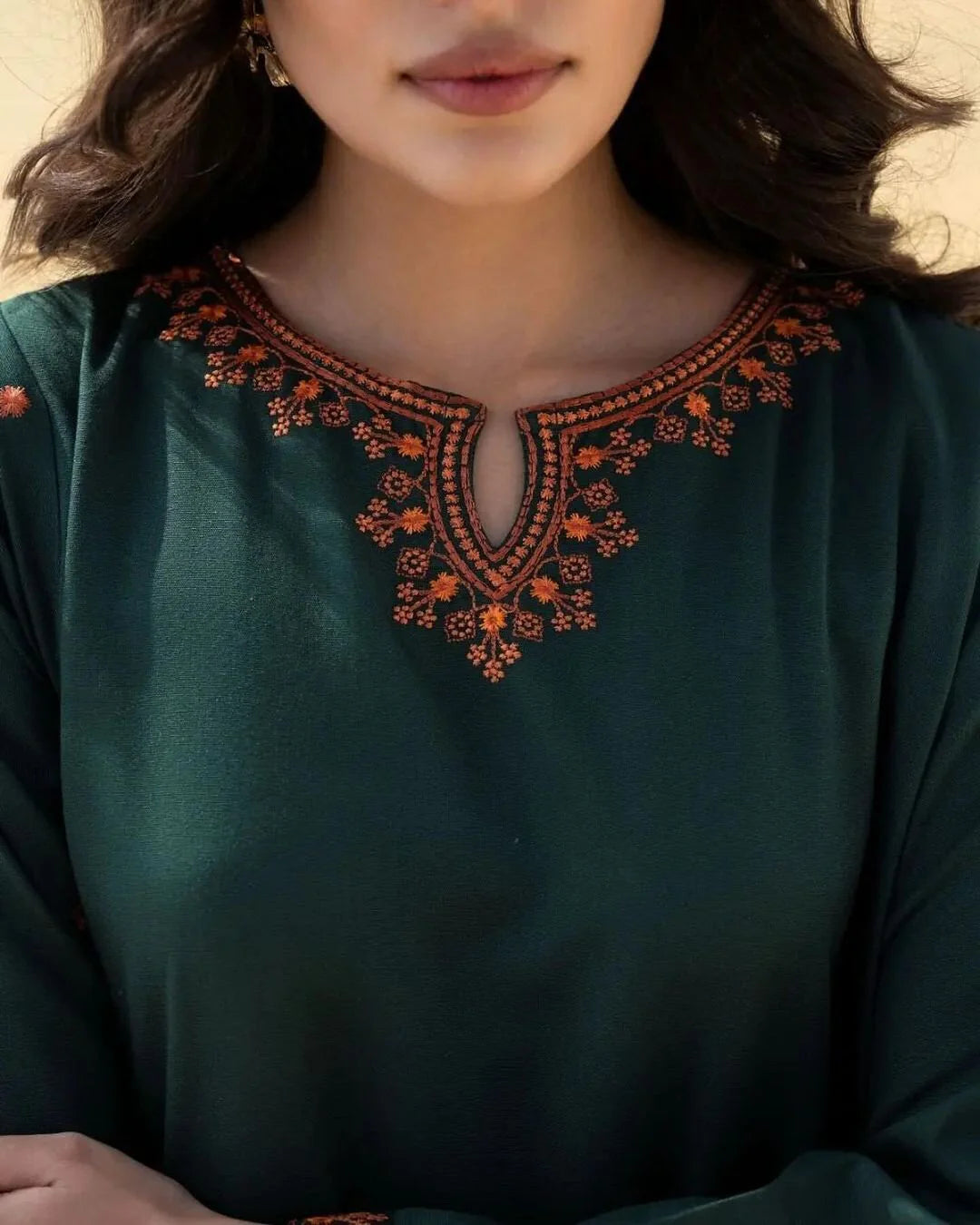 Arooj Embroidery 2Pcs