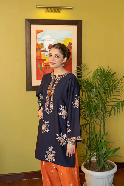 Blue (Farshi Shalwar)