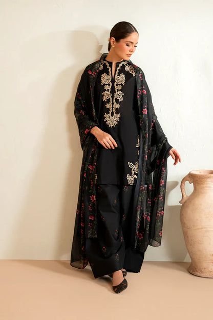 Hajra 3Pcs Embroidery