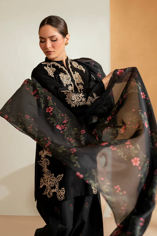 Hajra 3Pcs Embroidery