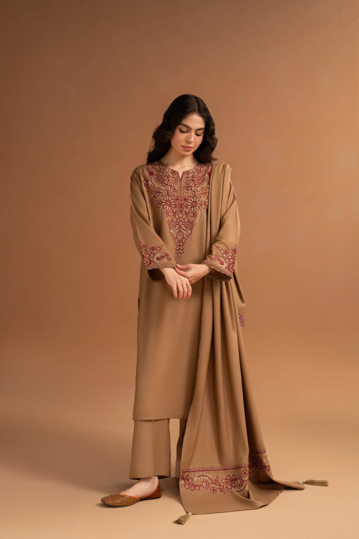 Aura 3pcs Embroidery