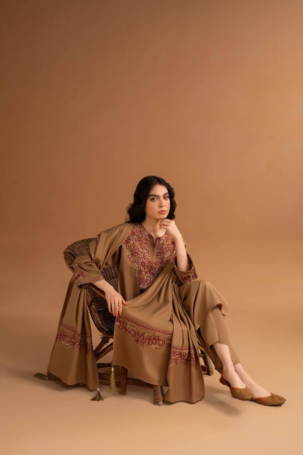 Aura 3pcs Embroidery