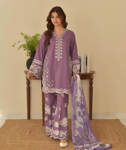 Ezma 3pcs  (Farshi Shalwar)