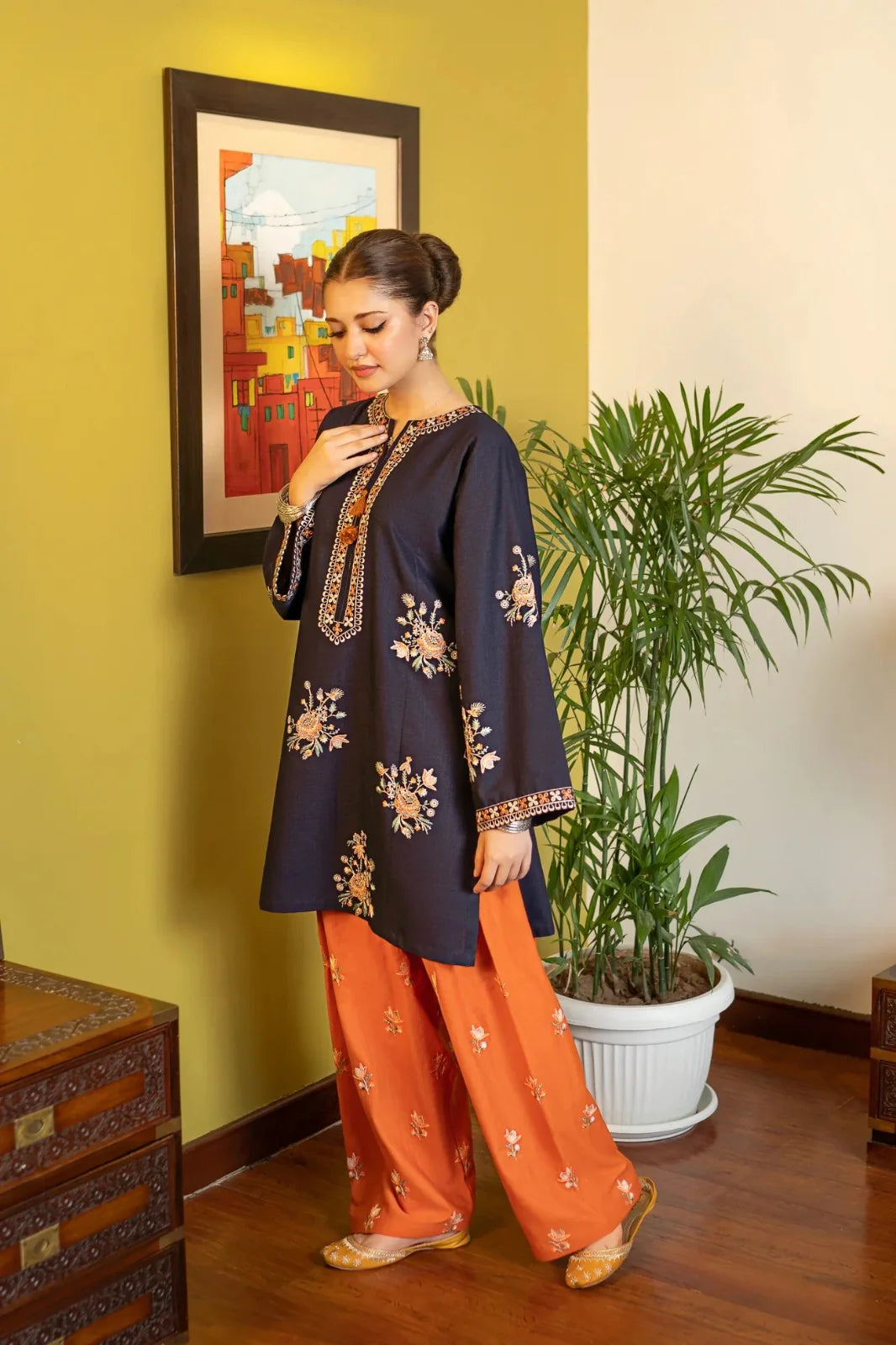 Blue (Farshi Shalwar)