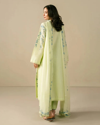 Alaya 3Pcs Embroidery