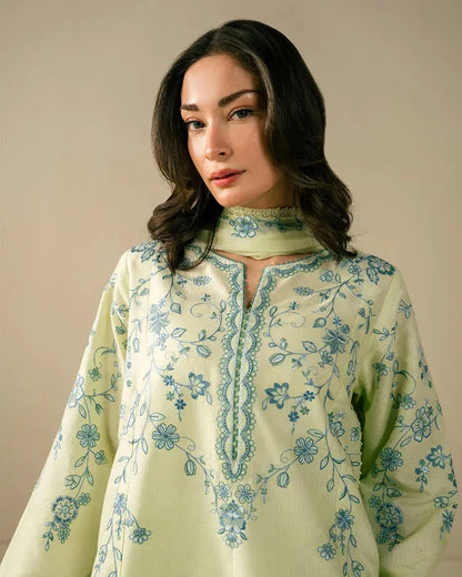 Alaya 3Pcs Embroidery