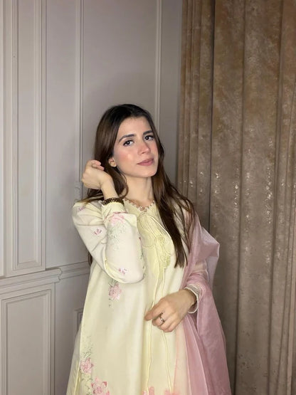 Carib (Farshi Shalwar)